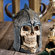 Design Toscano Daimer The Celtic Skull Warrior Sculpture