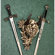 Design Toscano Stoker's Moors Dragon Skull Sculpture