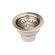Whitehaus Collection 3.5" Basket Strainer for 3.5" Kitchen Sinks