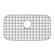 Whitehaus Collection Noah Grid for 30.5" x 18.25" Single Bowl Undermount Kitchen Sink