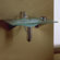 Whitehaus Collection New Generation 21" Rectangular Matte Glass Counter Top