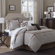 Madison Park Easton 7 Piece Woven Comforter Set in Linen