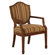 Madison Park Crest Fabric Arm Chair
