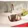 Native Trails, Inc. Small Square Hand Hammered Copper Bar Sink