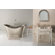 Native Trails, Inc. Aurora Hand Hammered Copper Slipper Bathtub
