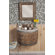 Native Trails, Inc. Vintner's Bordeaux Wall Mount Vanity
