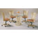 Johnston Casuals Paralline 5 Piece Dining Set