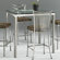 Johnston Casuals Parsons 5 Piece Counter Height Dining Set