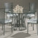 Johnston Casuals Paralline 5 Piece Dining Set