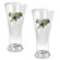 Great American Products NHL 2 Pieces 16oz Pilsner Glass Set