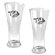 Great American Products NHL 2 Pieces 16oz Pilsner Glass Set