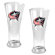 Great American Products NHL 2 Pieces 16oz Pilsner Glass Set