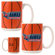 Great American Products NBA Gameball Coffee Mug (Set of 2)