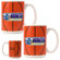 Great American Products NBA Gameball Coffee Mug (Set of 2)