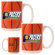 Great American Products NBA Gameball Coffee Mug (Set of 2)