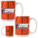 Great American Products NBA Gameball Coffee Mug (Set of 2)