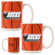 Great American Products NBA Gameball Coffee Mug (Set of 2)