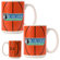 Great American Products NBA Gameball Coffee Mug (Set of 2)