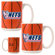 Great American Products NBA Gameball Coffee Mug (Set of 2)