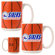 Great American Products NBA Gameball Coffee Mug (Set of 2)