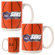 Great American Products NBA Gameball Coffee Mug (Set of 2)