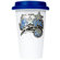 Great American Products NBA 12oz Double Wall Tumbler with Blue Lid