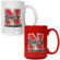 Great American Products NCAA Primary Logo Mug (Set of 2)