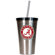 Great American Products NCAA 16oz Stainless Steel Insulated Tumbler with Straw