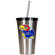 Great American Products NCAA 16oz Stainless Steel Insulated Tumbler with Straw