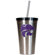 Great American Products NCAA 16oz Stainless Steel Insulated Tumbler with Straw