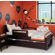 Argington Ayres Twin Bed in Ebony