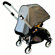 Sasha's Kiddie Products Bugaboo Sun and Wind Stroller Bug Cover