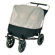 Sasha's Kiddie Products Mountain Buggy Urban Double Jogger Stroller Sun Bug Cover