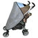 Sasha's Kiddie Products MiaModa Libero and Veloce Stroller Sun Cover