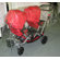 Sasha's Kiddie Products Kolcraft Contours Options/Optima Tandem Stroller Weather Cover