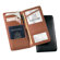 Royce Leather Checkpoint Passport Case
