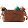 Royce Leather Genuine Leather Deluxe Toiletry Bag