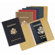 Royce Leather Foil Stamped Passport Jacket