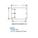 Lucasey Ribbed Ceiling Flange for 1 1/4" ID Pipe