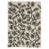 Nanimarquina Black On White Flores Rug