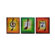 Segma Inc. Radiance Leona Canvas Art (Set of 3)