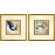 Phoenix Galleries Blue and Gold Framed Prints