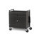 Bretford Manufacturing Inc Basic Micro Computer Netbook Storage Cart