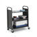 Bretford Manufacturing Inc Metal Flat Shelf Booktruck