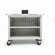 Bretford Manufacturing Inc 30 Laptop Cart with 5" Casters in Concrete