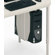 Bretford Manufacturing Inc Adjustable Tower CPU Holder for Rectangle Quattro Computer Tables