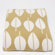 In2Green Tea Leaf Cotton Throw