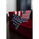 In2Green USA Flag Cotton Throw