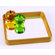 Boom Design Myth Mirror in Natural