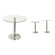 sohoConcept Lady Round Counter Table